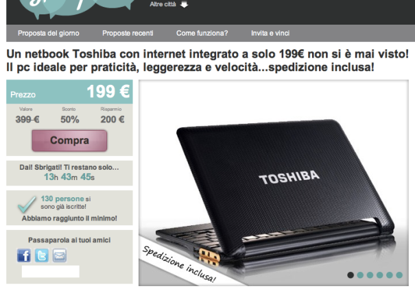 Deal Toshiba AC100
